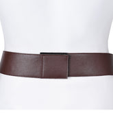 Movie Leia Brown Belt Waistband Cosplay Halloween Carnival Accessories Props
